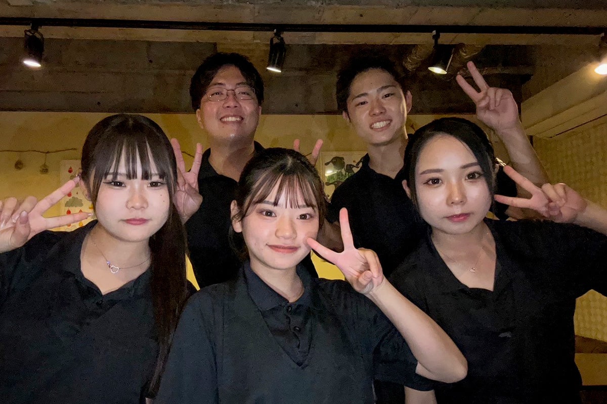 笑みがこぼれる、そんな場所