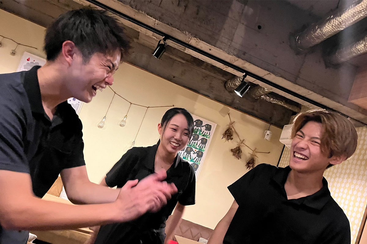 笑みがこぼれる、そんな場所