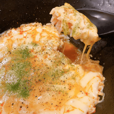 チーズリゾット